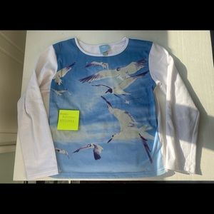 Taylor Swift 1989 Album Cover Seagull Shirt